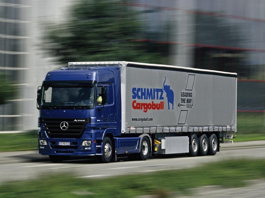  Mercedes-Benz Actros 1844 2002 года  (фото 7 из 15)